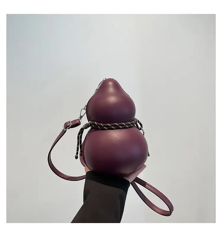 New Wine Gourd Crossbody Bag for Women 2025 — feature 30
