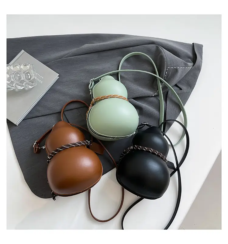 New Wine Gourd Crossbody Bag for Women 2025 — feature 32