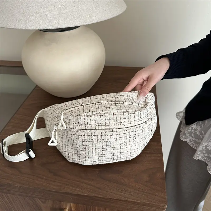 Women's Lightweight Crossbody Chest Bag with Adjustable Strap - Image 7
