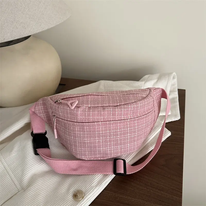 Women's Lightweight Crossbody Chest Bag with Adjustable Strap - Image 8