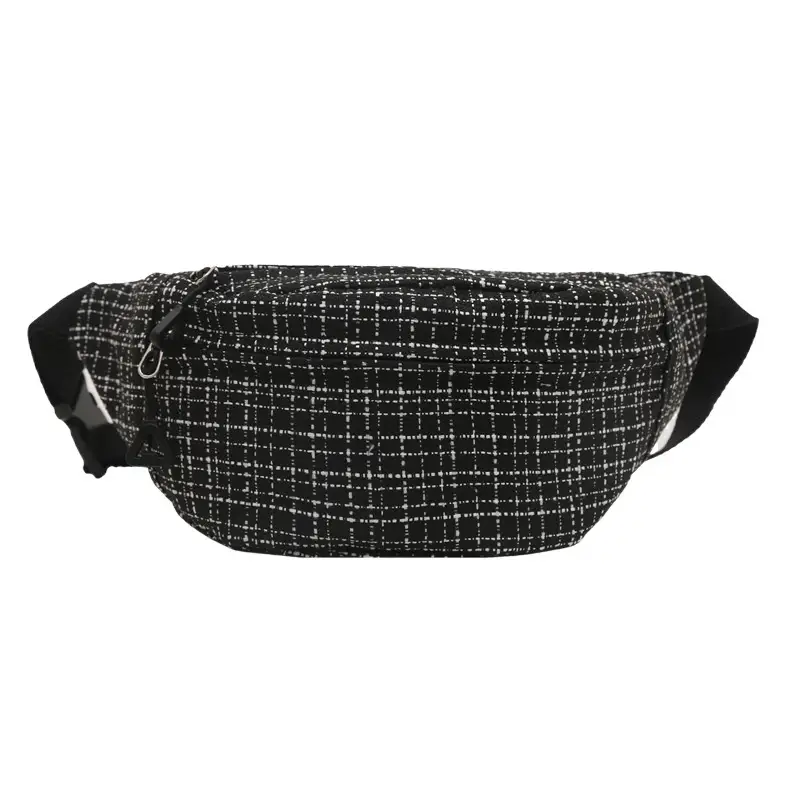 Women's Lightweight Crossbody Chest Bag with Adjustable Strap - Image 11
