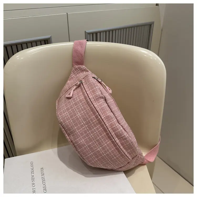 Women's Lightweight Crossbody Chest Bag with Adjustable Strap — feature 25