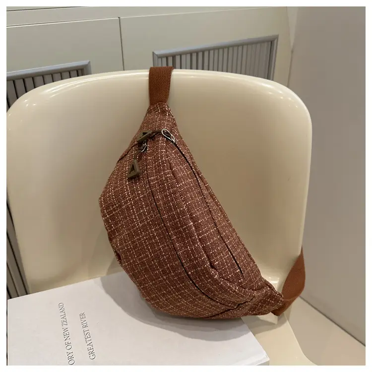 Women's Lightweight Crossbody Chest Bag with Adjustable Strap — feature 27