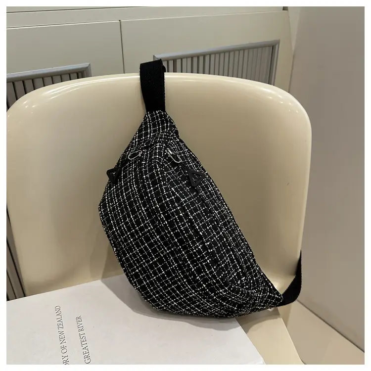 Women's Lightweight Crossbody Chest Bag with Adjustable Strap — feature 28