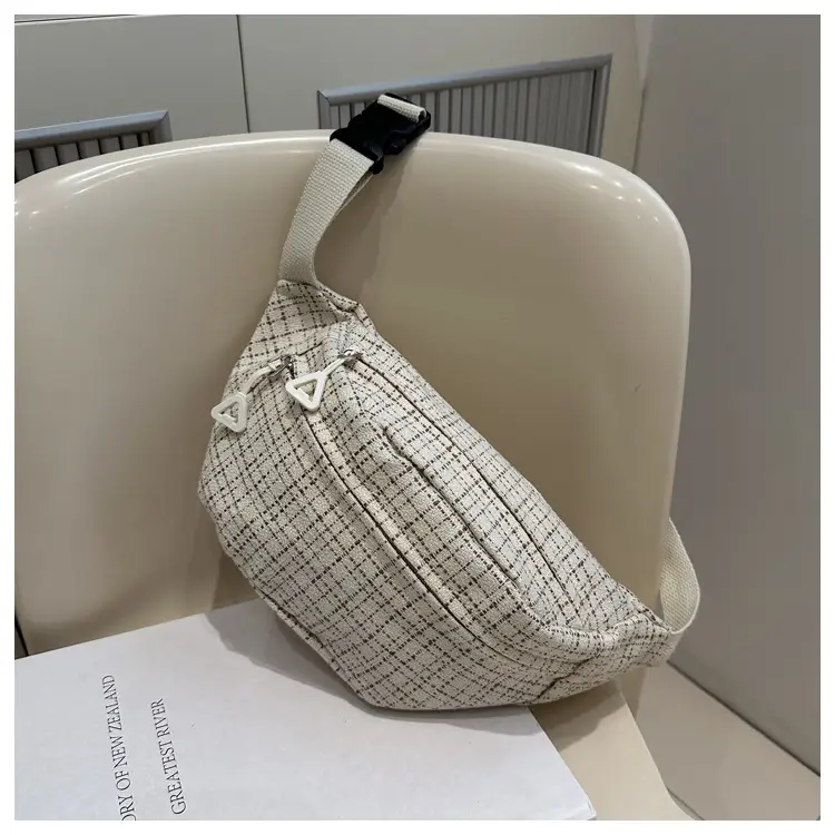 Women's Lightweight Crossbody Chest Bag with Adjustable Strap — feature 30