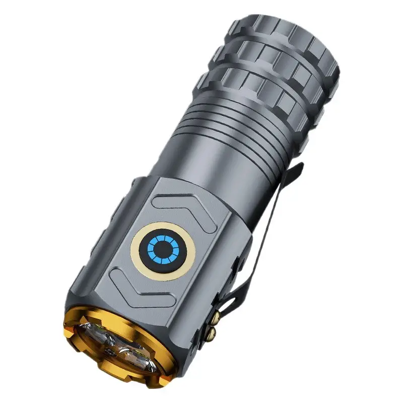 Rechargeable Flashlight with Magnetic Clip & LED Light - Image 7