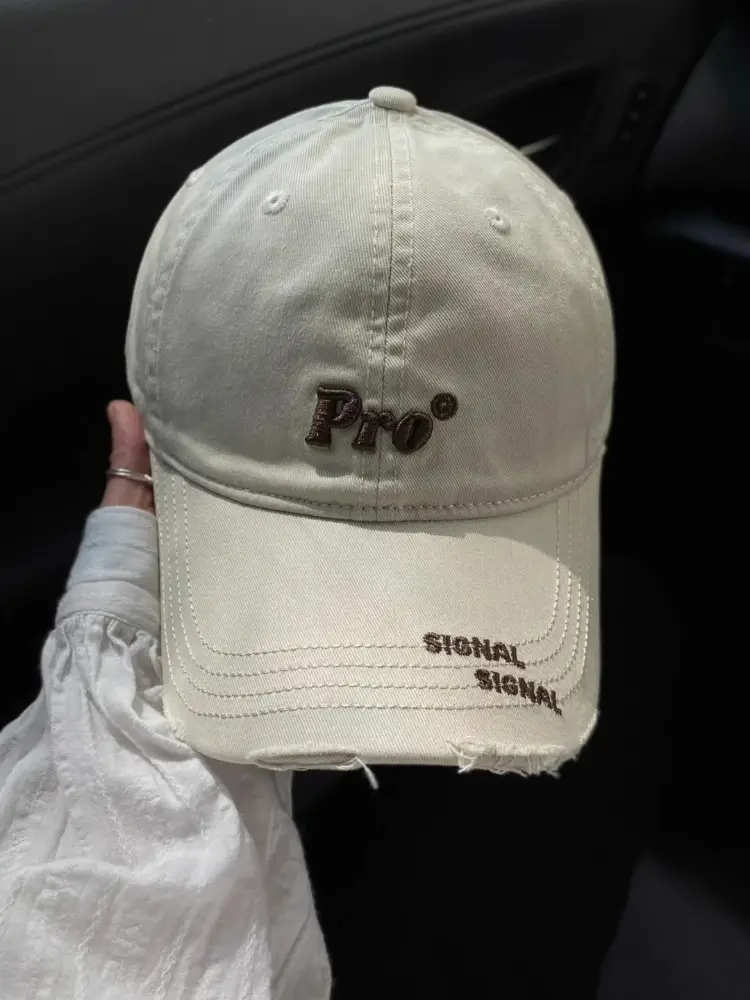 Women Pro Signal Logo Baseball Cap Purple — feature 5