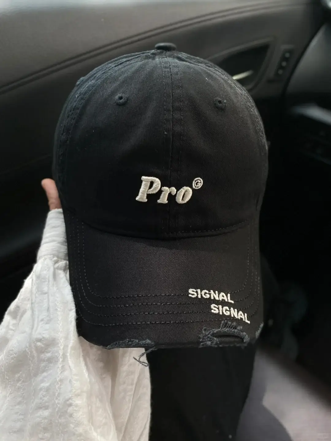 Women Pro Signal Logo Baseball Cap Purple