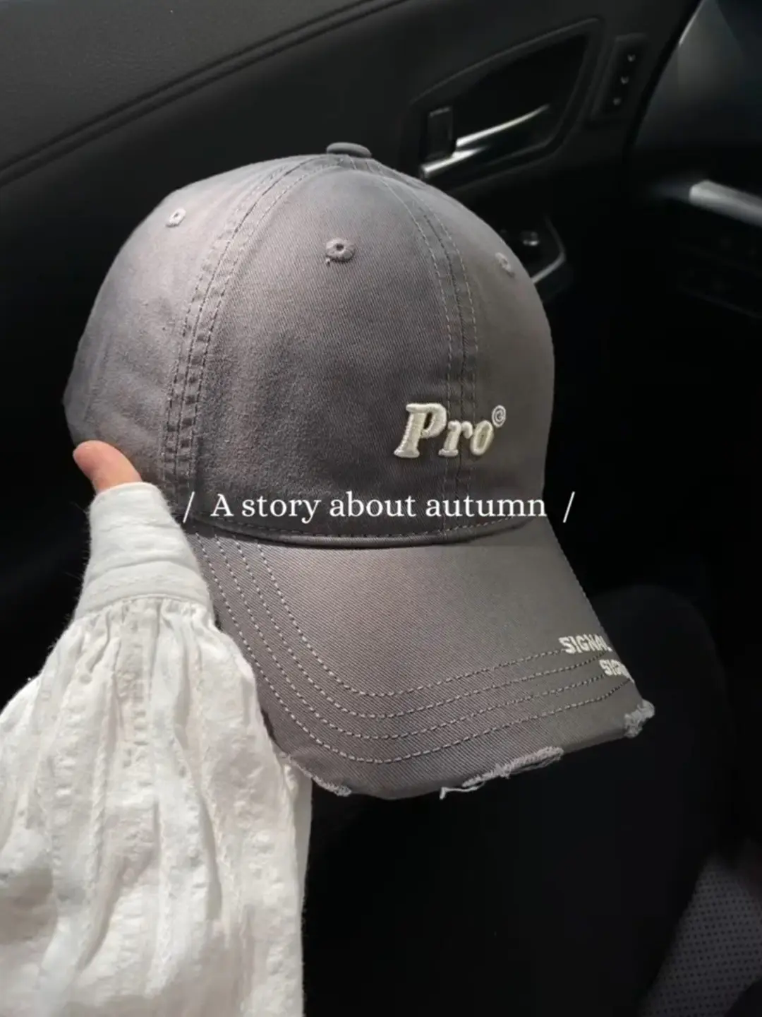 Women Pro Signal Logo Baseball Cap Purple