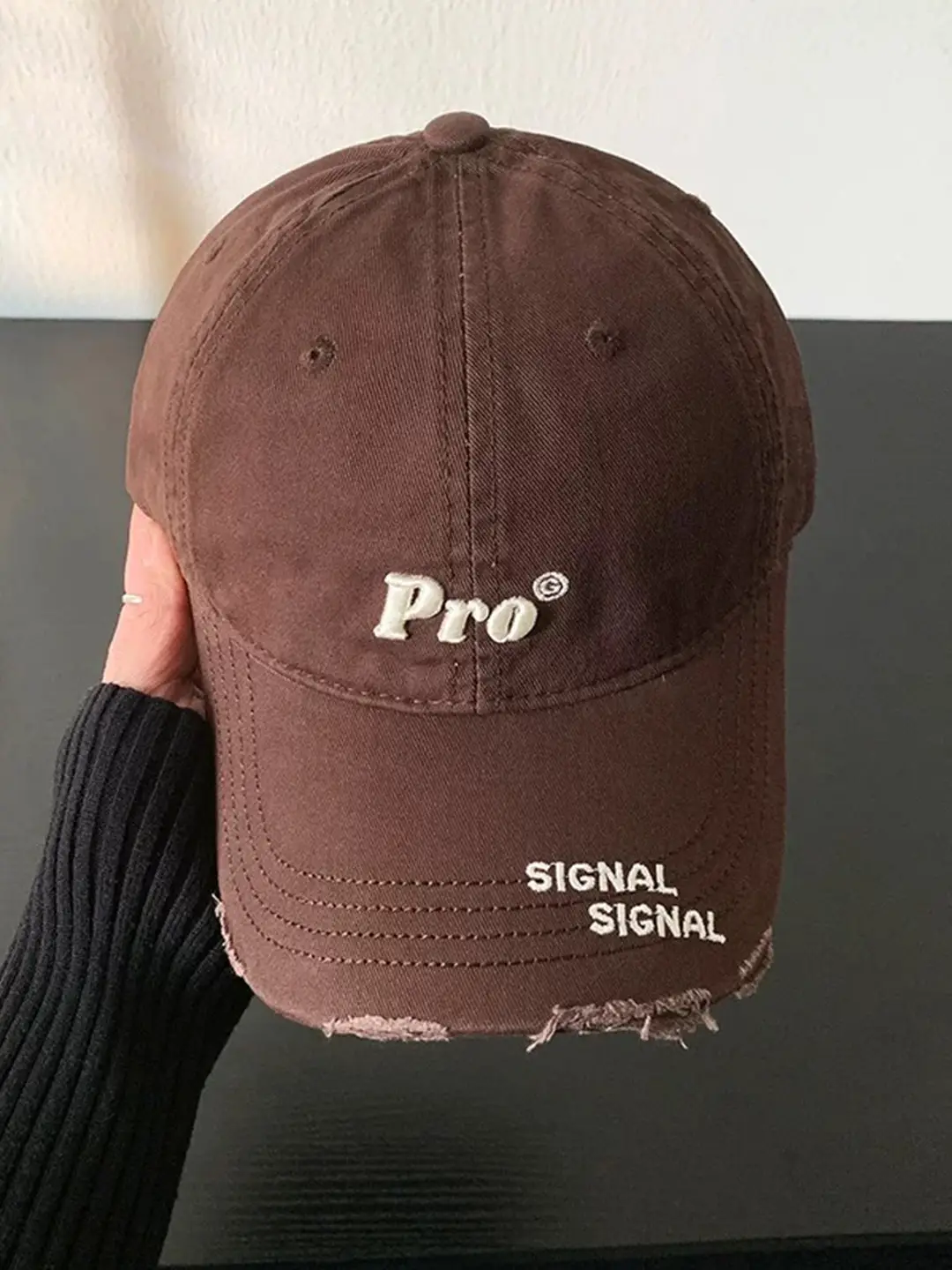 Women Pro Signal Logo Baseball Cap Purple