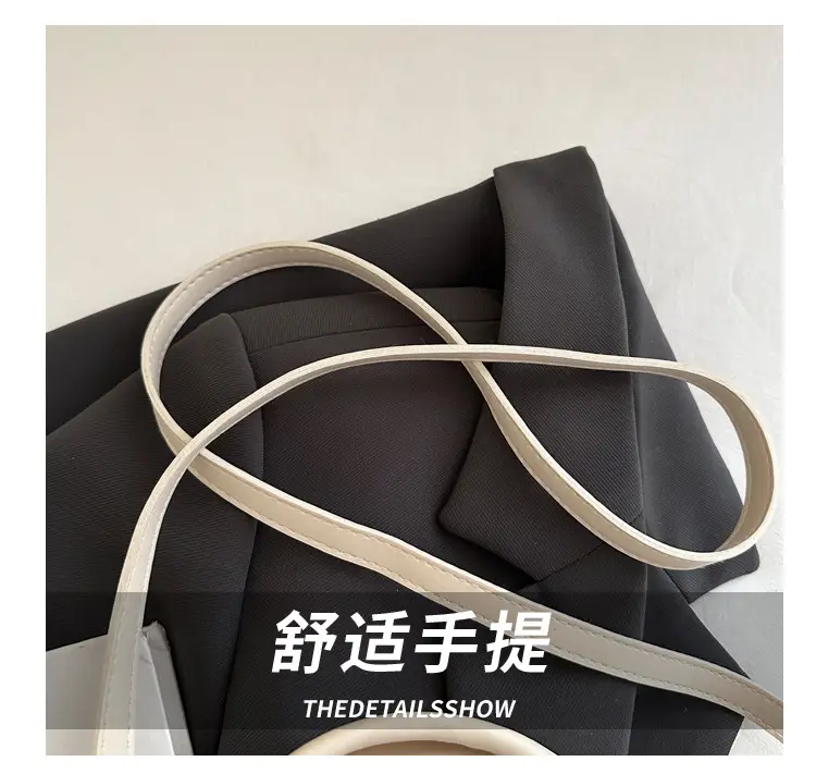 Women's Beige Leather Shoulder Crossbody Bag Large Capacity — feature 4