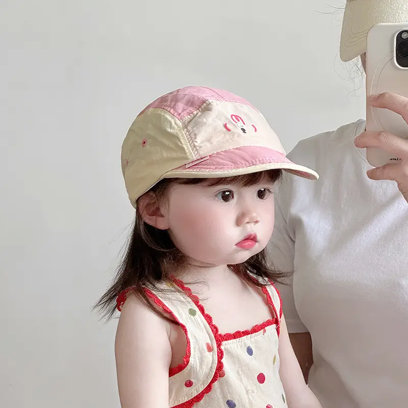 Baby Cartoon Cap Sun Hat for Girls Spring Summer - Image 6