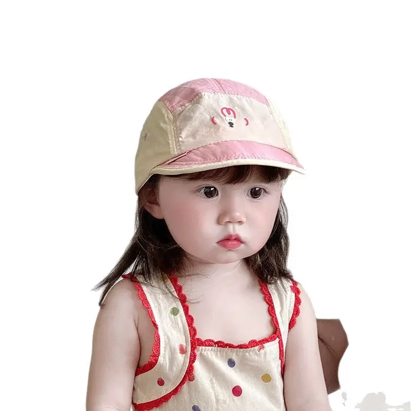Baby Cartoon Cap Sun Hat for Girls Spring Summer - Image 9