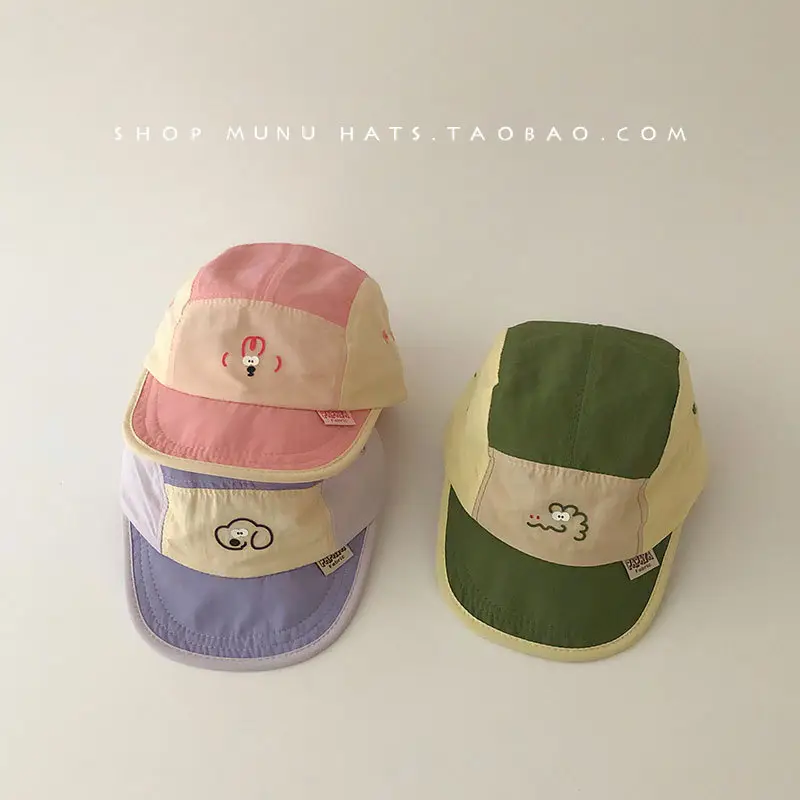 Baby Cartoon Cap Sun Hat for Girls Spring Summer — feature 10