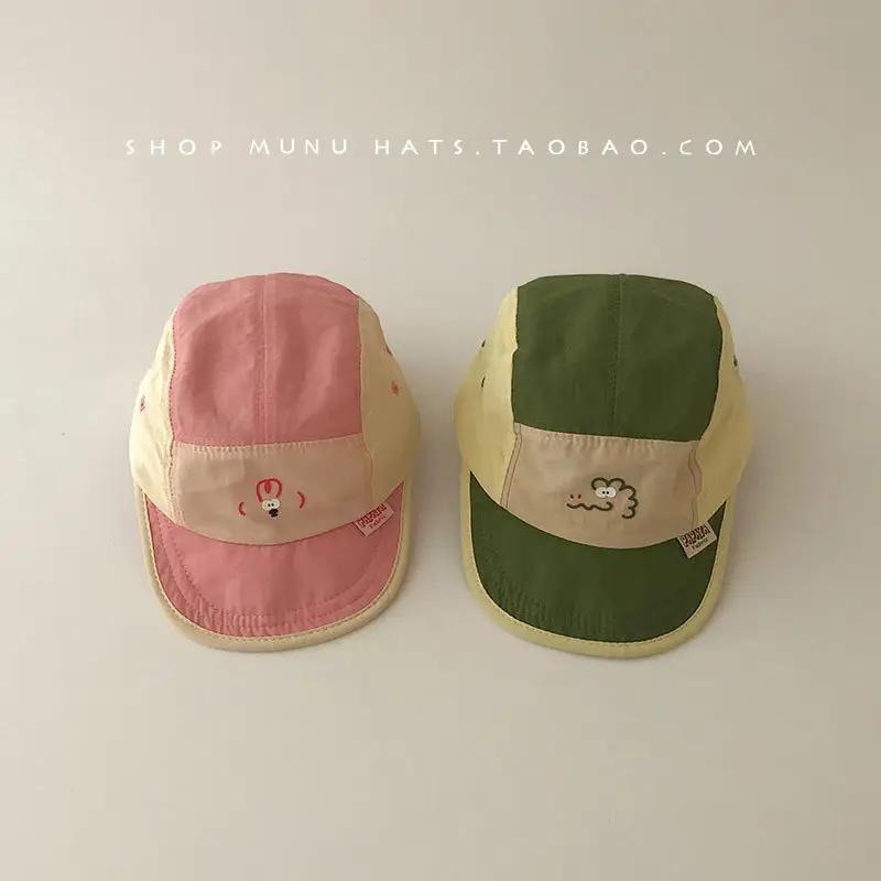 Baby Cartoon Cap Sun Hat for Girls Spring Summer — feature 11