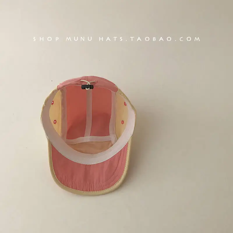 Baby Cartoon Cap Sun Hat for Girls Spring Summer — feature 12