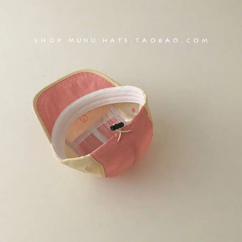 Baby Cartoon Cap Sun Hat for Girls Spring Summer — feature 13