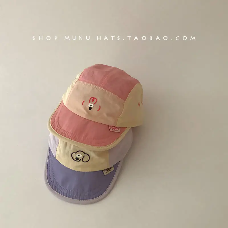 Baby Cartoon Cap Sun Hat for Girls Spring Summer — feature 14