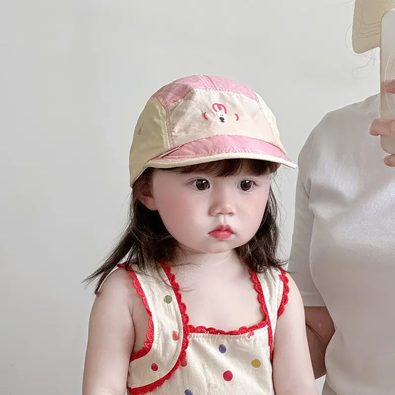 Baby Cartoon Cap Sun Hat for Girls Spring Summer — feature 3