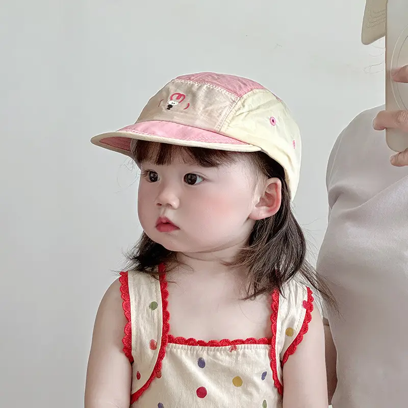 Baby Cartoon Cap Sun Hat for Girls Spring Summer — feature 4