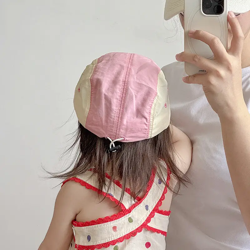 Baby Cartoon Cap Sun Hat for Girls Spring Summer — feature 6