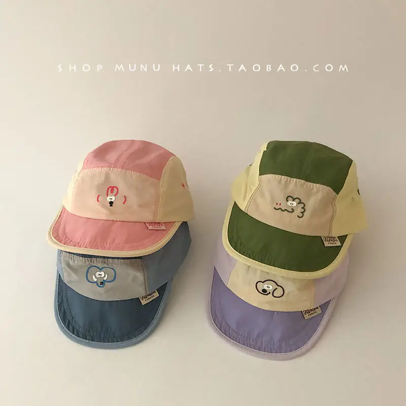 Baby Cartoon Cap Sun Hat for Girls Spring Summer — feature 7