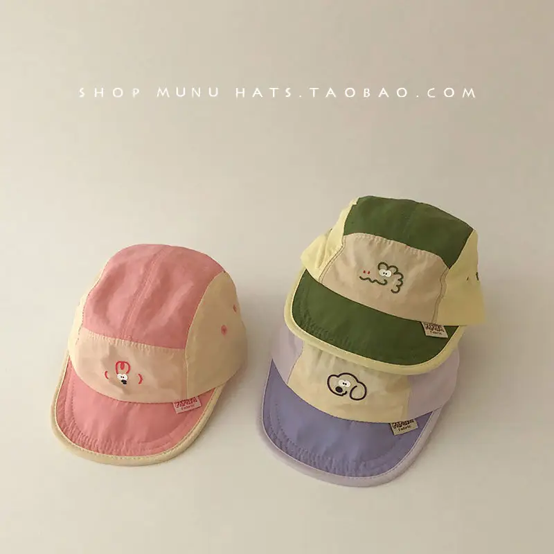 Baby Cartoon Cap Sun Hat for Girls Spring Summer — feature 8
