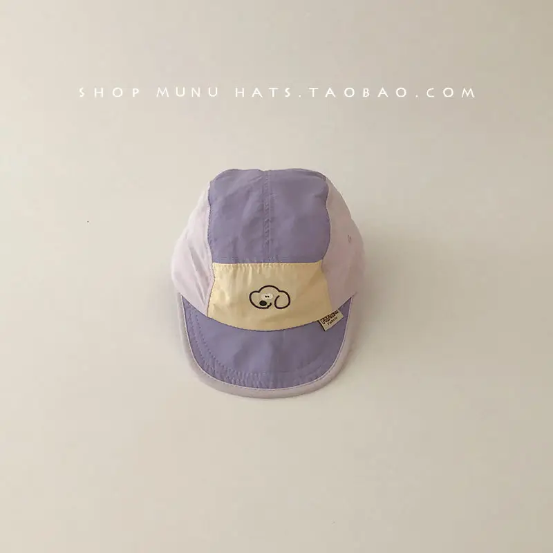Baby Cartoon Cap Sun Hat for Girls Spring Summer - Image 2