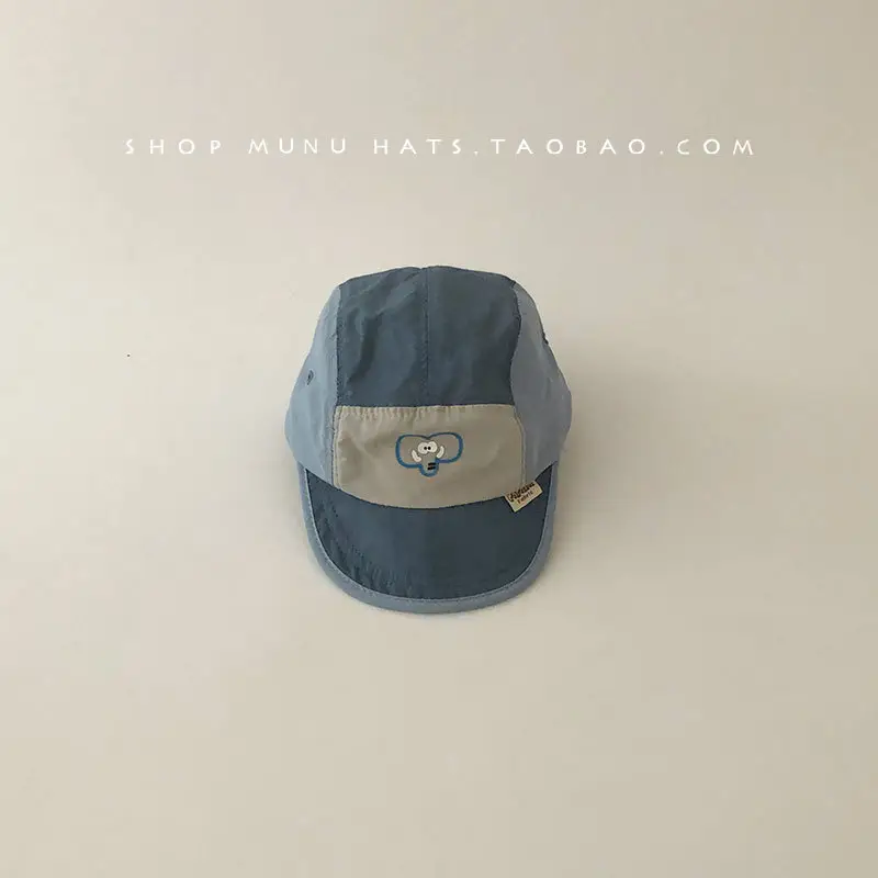Baby Cartoon Cap Sun Hat for Girls Spring Summer - Image 3