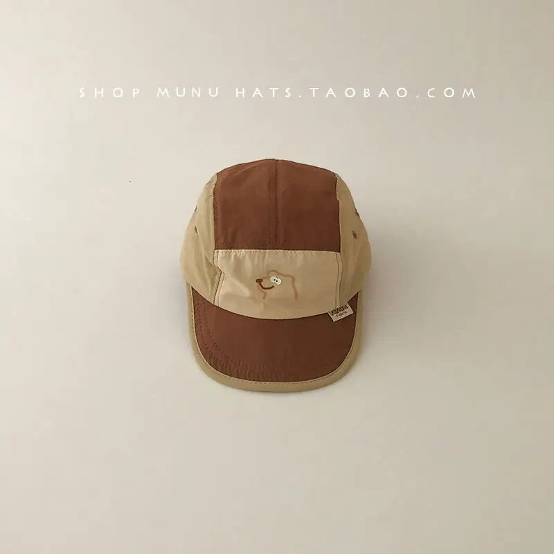 Baby Cartoon Cap Sun Hat for Girls Spring Summer - Image 5