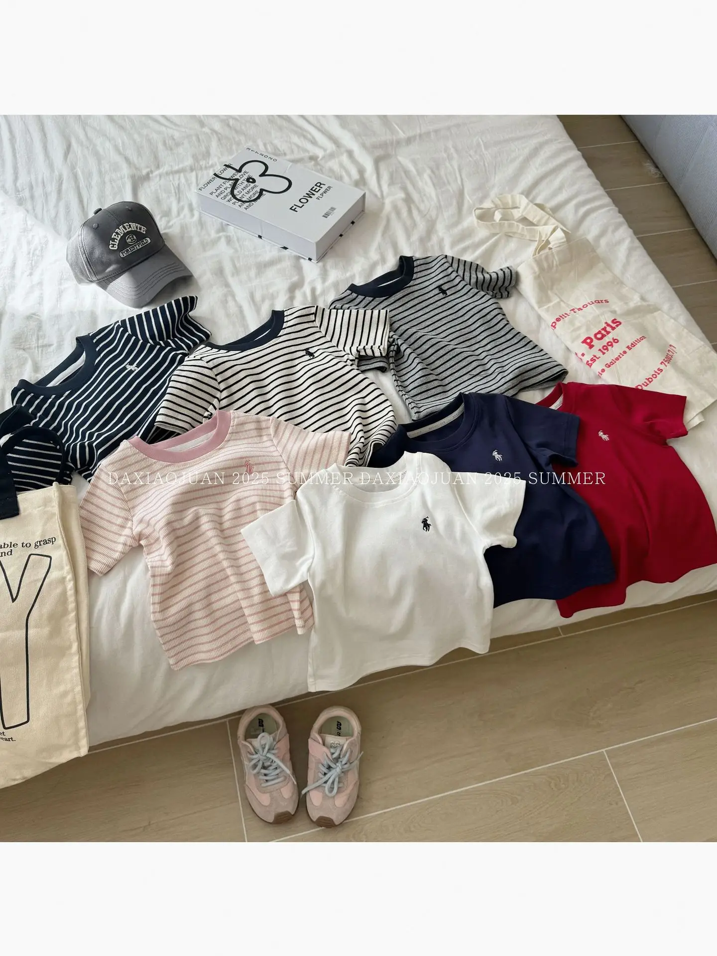 Xia Xin Boys Striped T-Shirt Roll 25 - Image 7