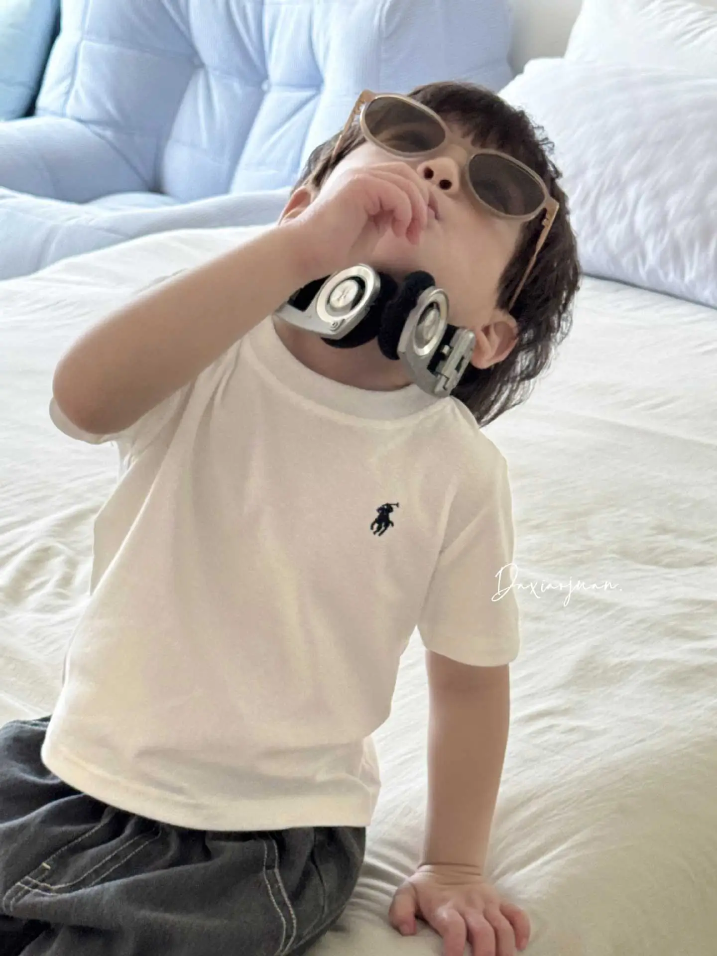 Xia Xin Boys Striped T-Shirt Roll 25 - Image 9