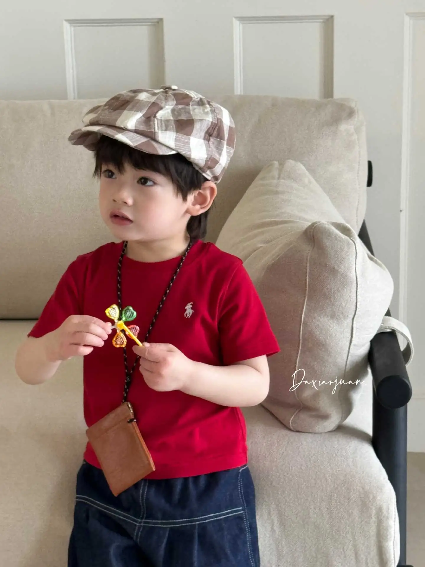 Xia Xin Boys Striped T-Shirt Roll 25 - Image 10