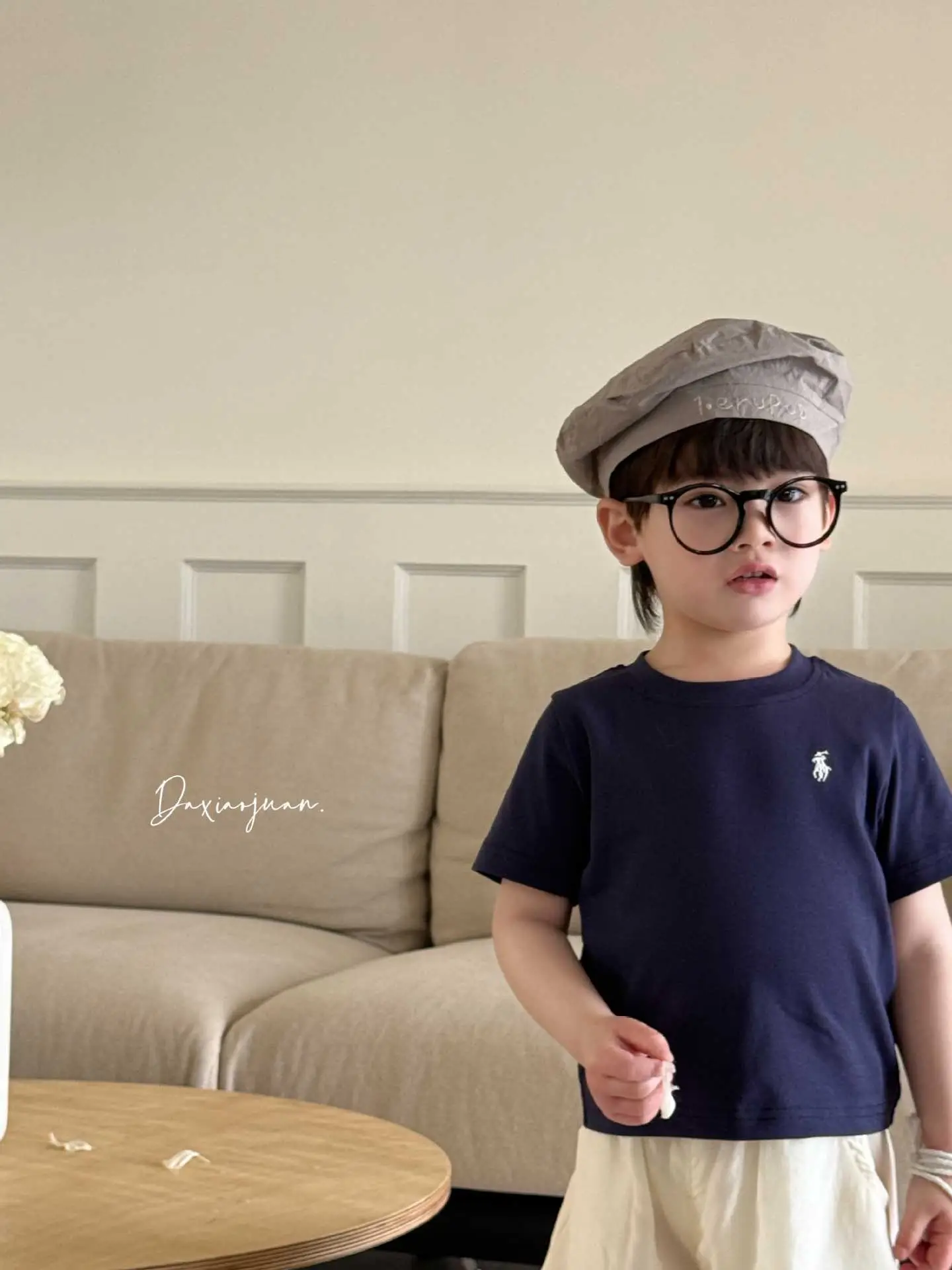 Xia Xin Boys Striped T-Shirt Roll 25 - Image 11
