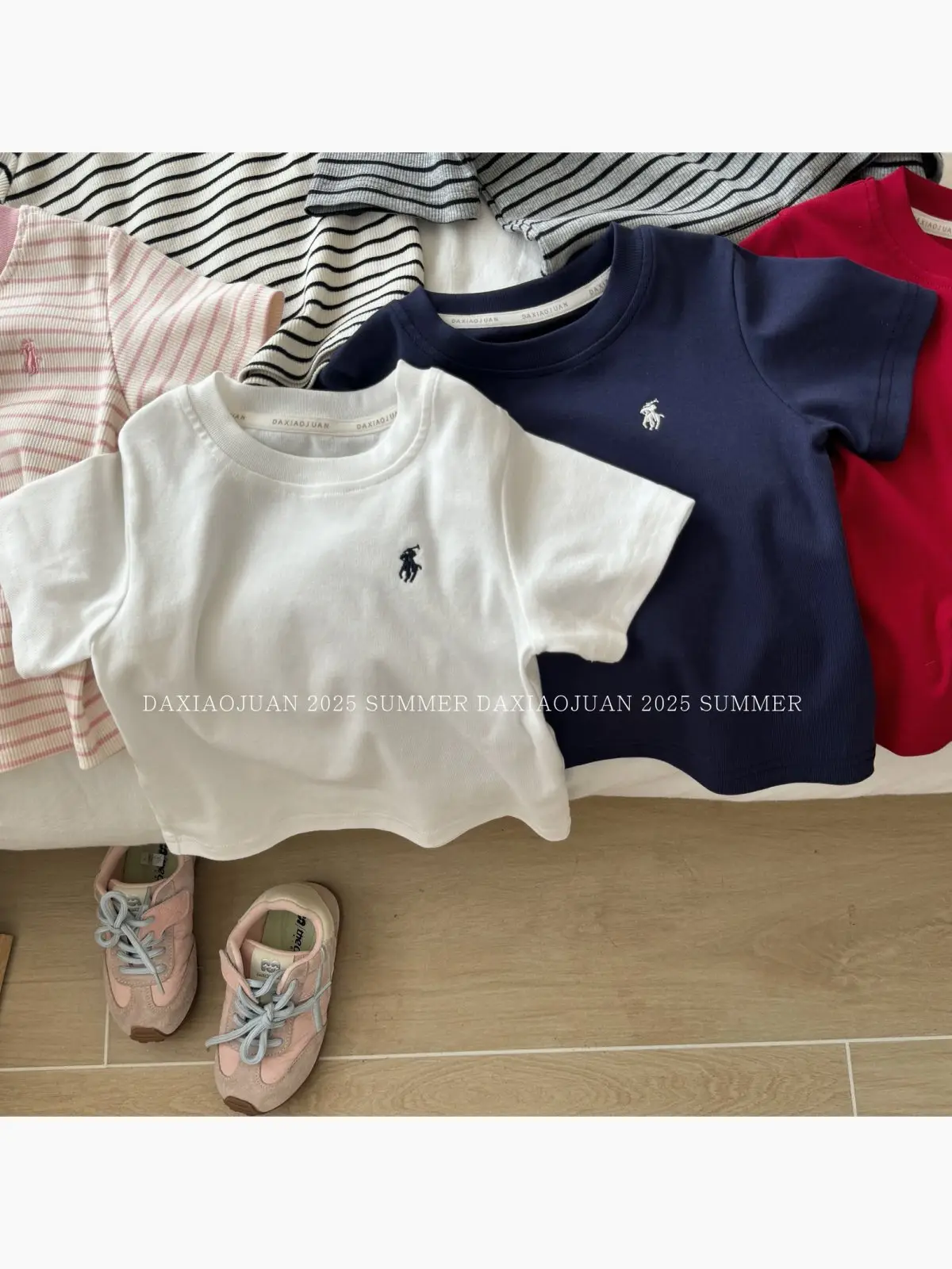 Xia Xin Boys Striped T-Shirt Roll 25 — feature 10