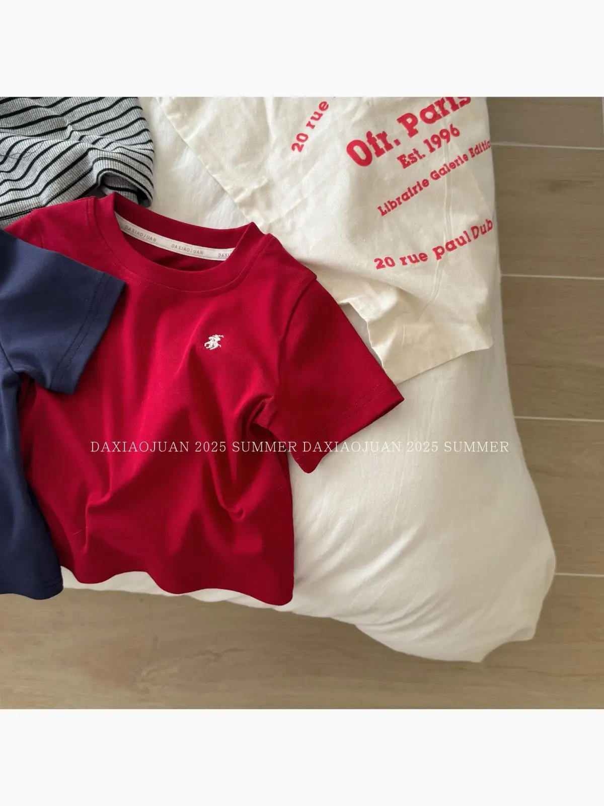 Xia Xin Boys Striped T-Shirt Roll 25 — feature 11