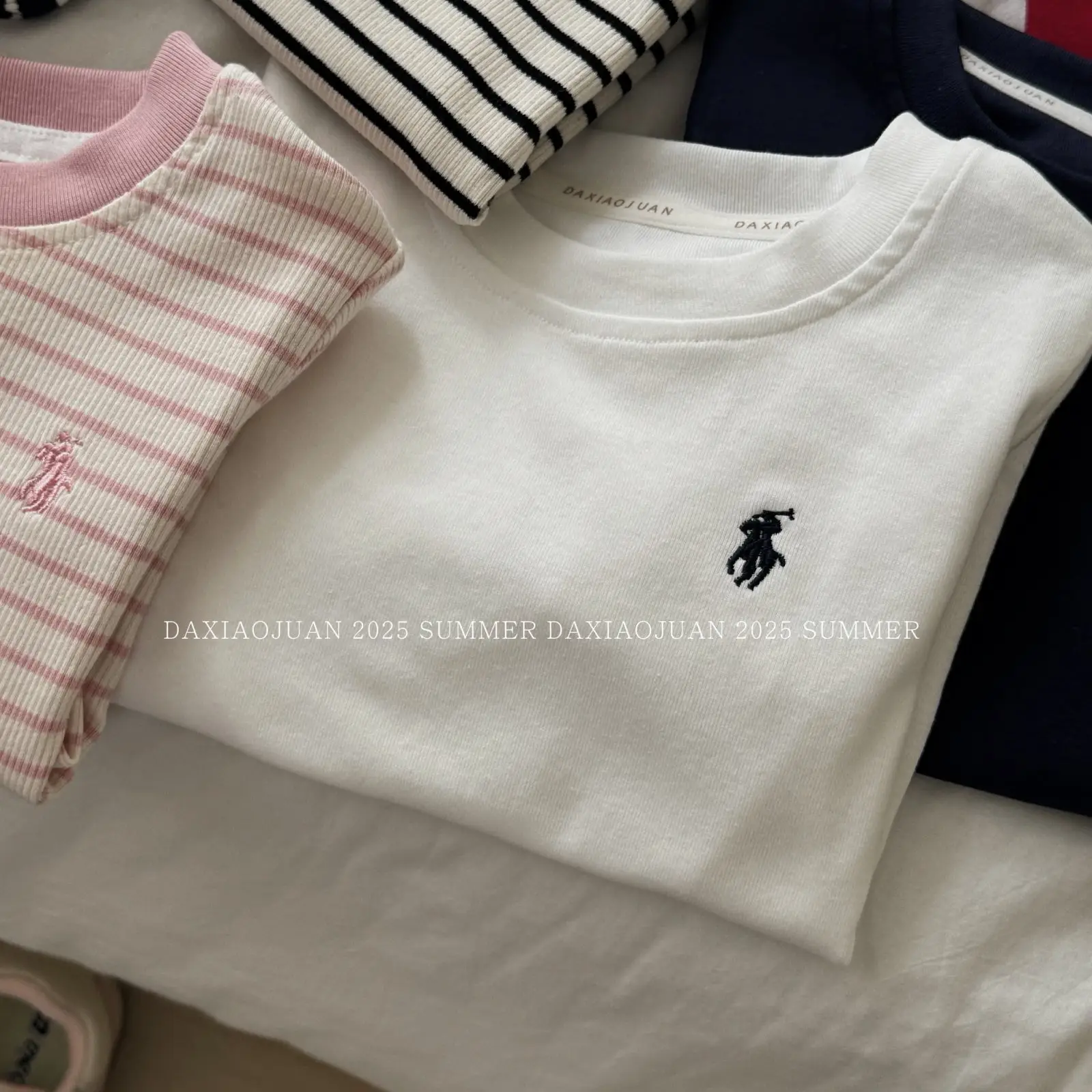 Xia Xin Boys Striped T-Shirt Roll 25 — feature 12