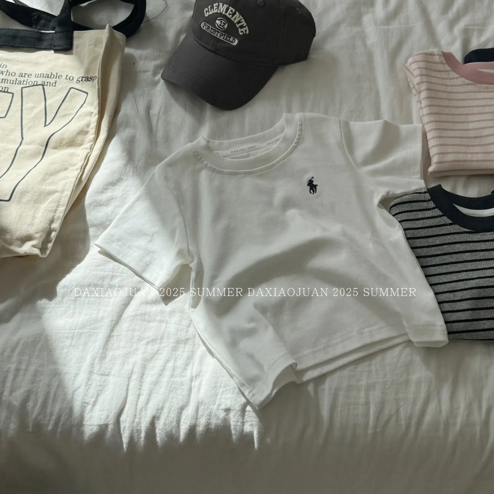 Xia Xin Boys Striped T-Shirt Roll 25 — feature 15