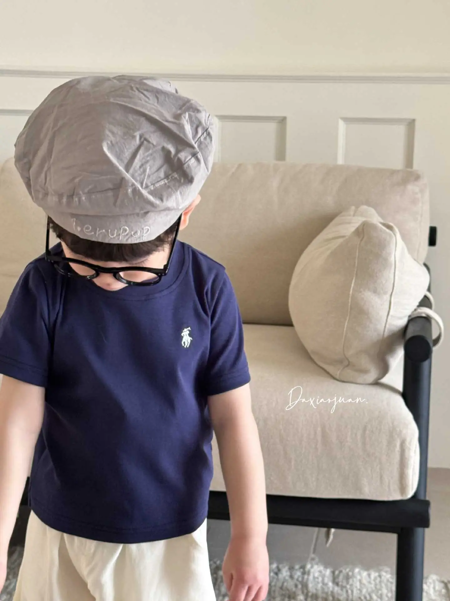 Xia Xin Boys Striped T-Shirt Roll 25 — feature 18