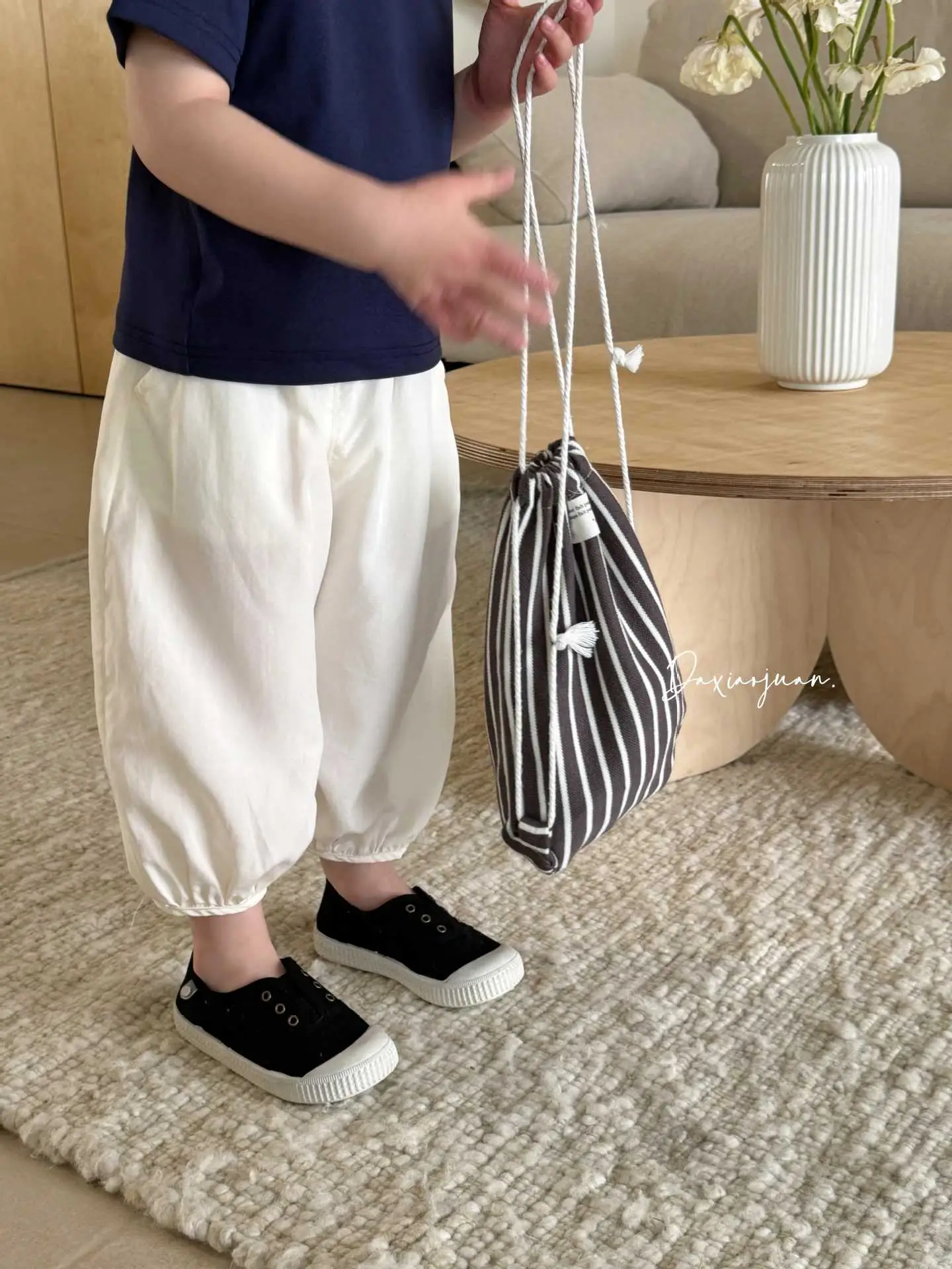 Xia Xin Boys Striped T-Shirt Roll 25 — feature 19