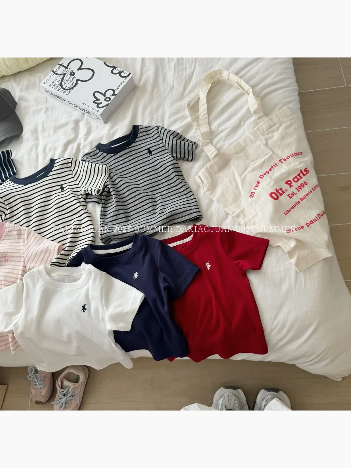Xia Xin Boys Striped T-Shirt Roll 25 — feature 2