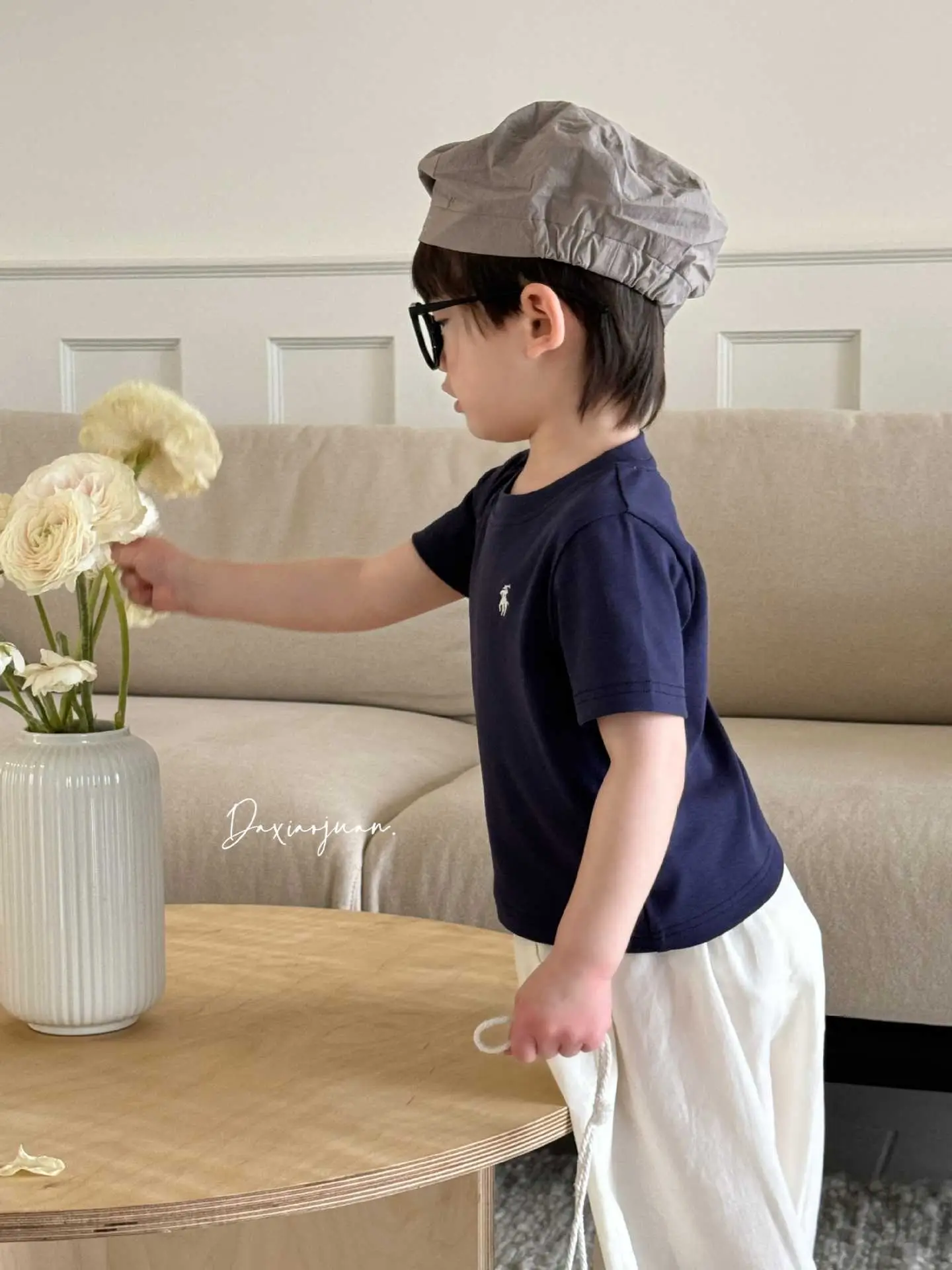 Xia Xin Boys Striped T-Shirt Roll 25 — feature 22