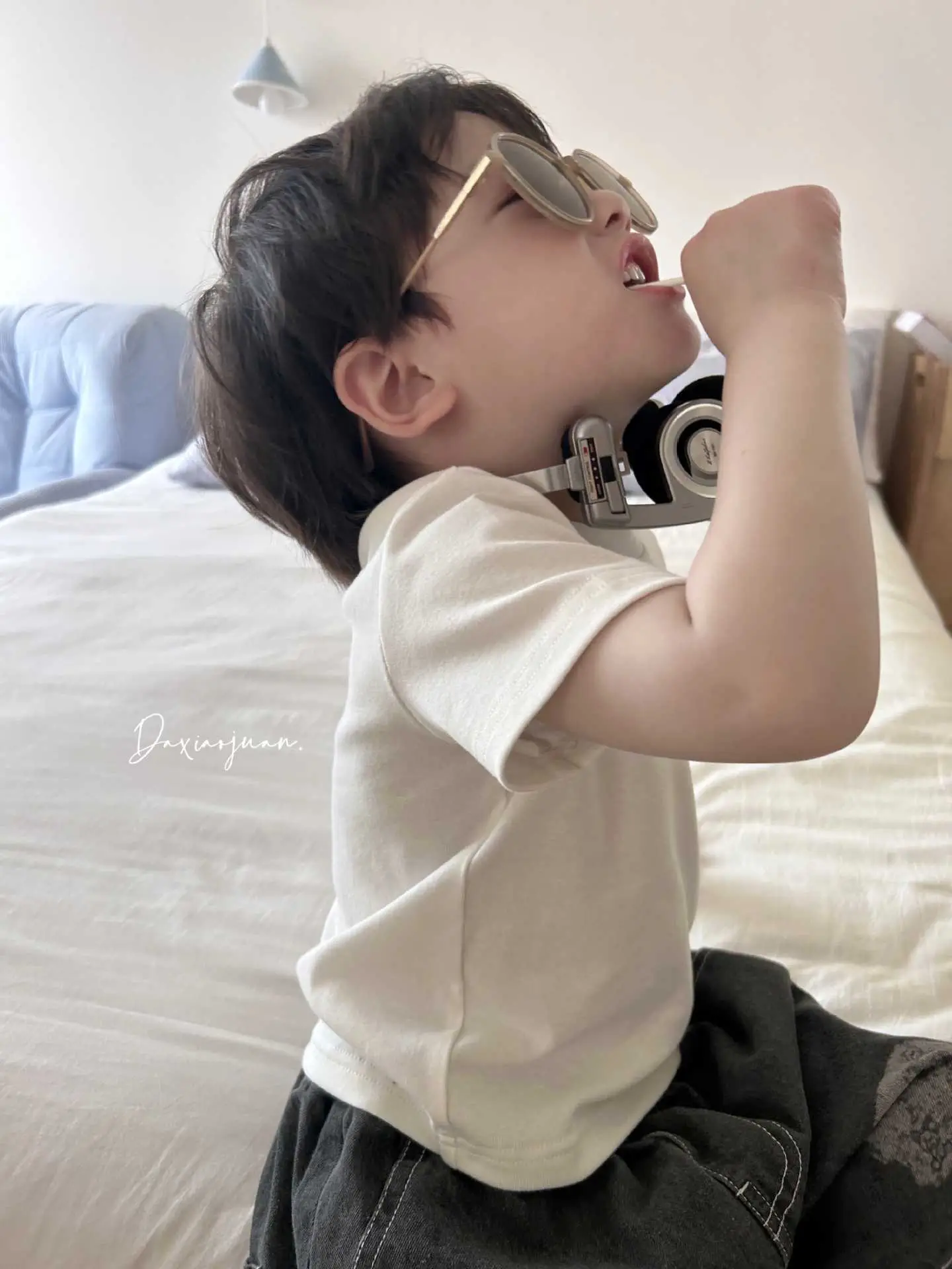Xia Xin Boys Striped T-Shirt Roll 25 — feature 33
