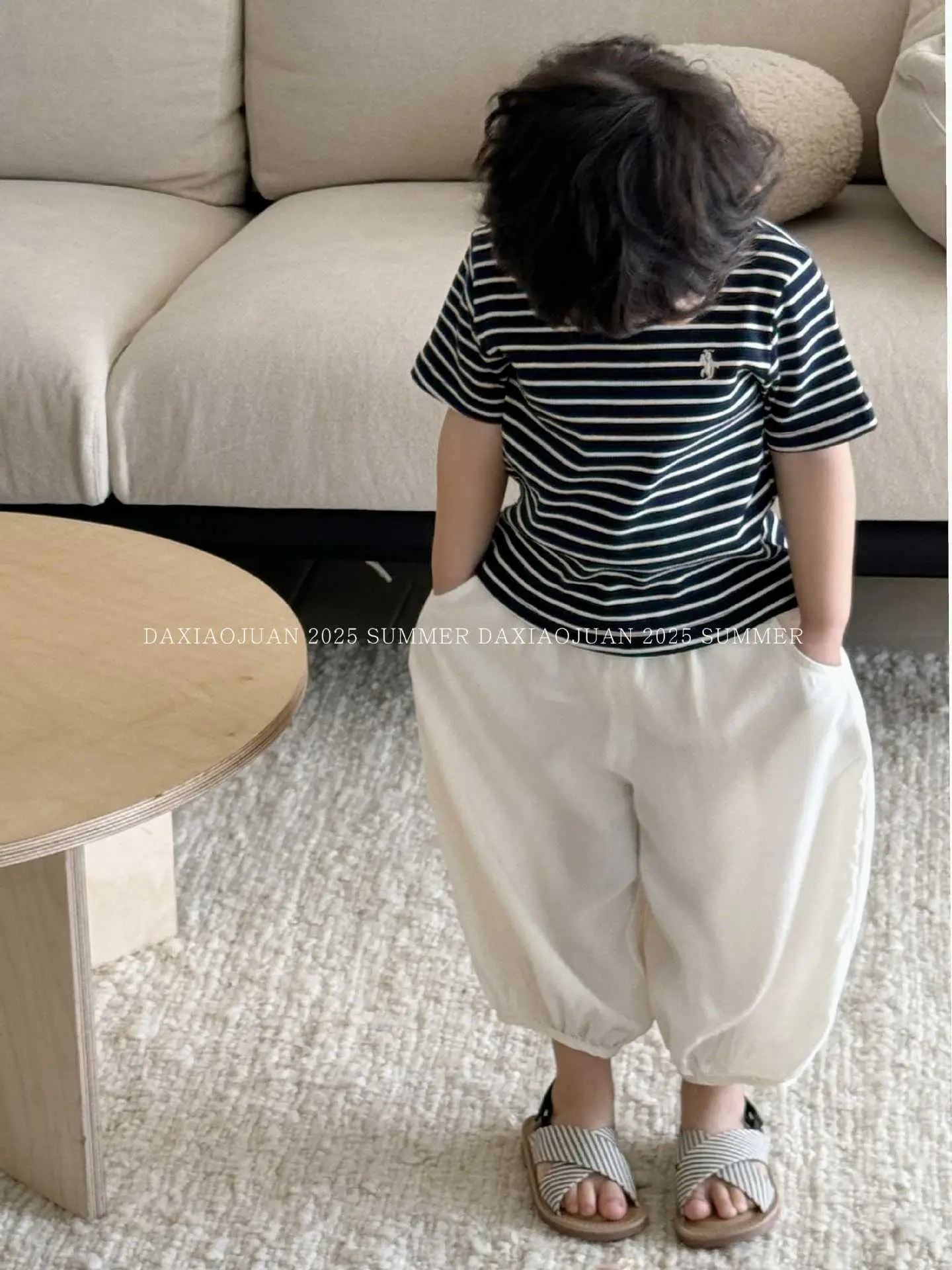 Xia Xin Boys Striped T-Shirt Roll 25 — feature 37