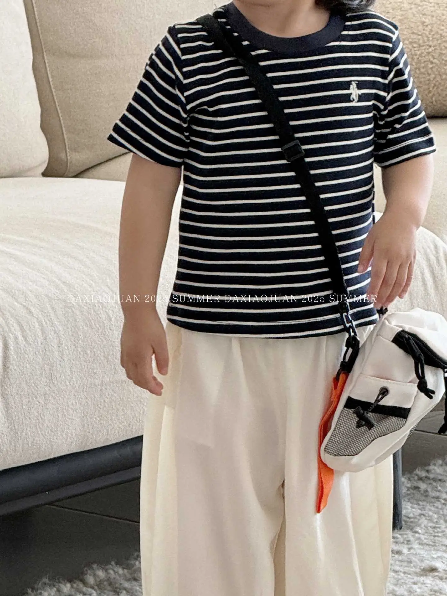 Xia Xin Boys Striped T-Shirt Roll 25 — feature 38