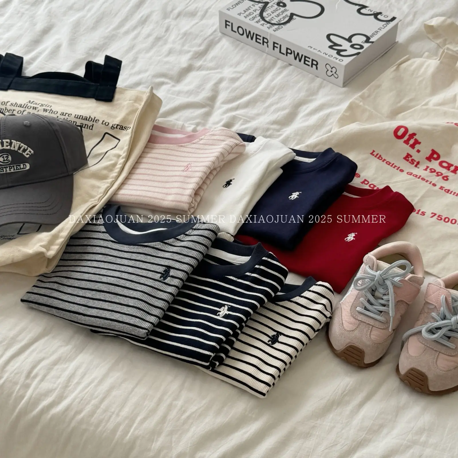 Xia Xin Boys Striped T-Shirt Roll 25 — feature 4