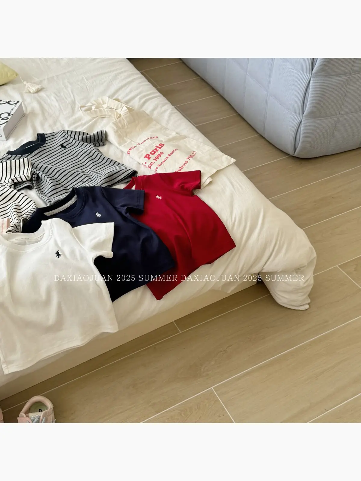 Xia Xin Boys Striped T-Shirt Roll 25 — feature 5