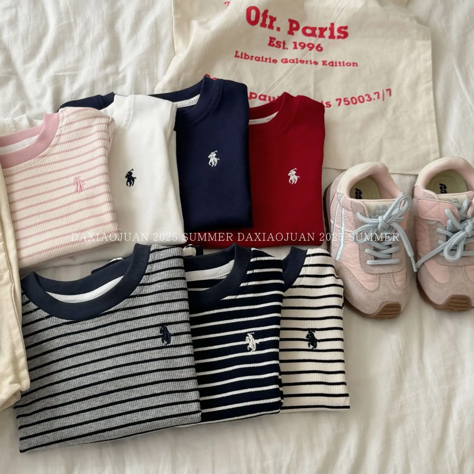 Xia Xin Boys Striped T-Shirt Roll 25 — feature 6