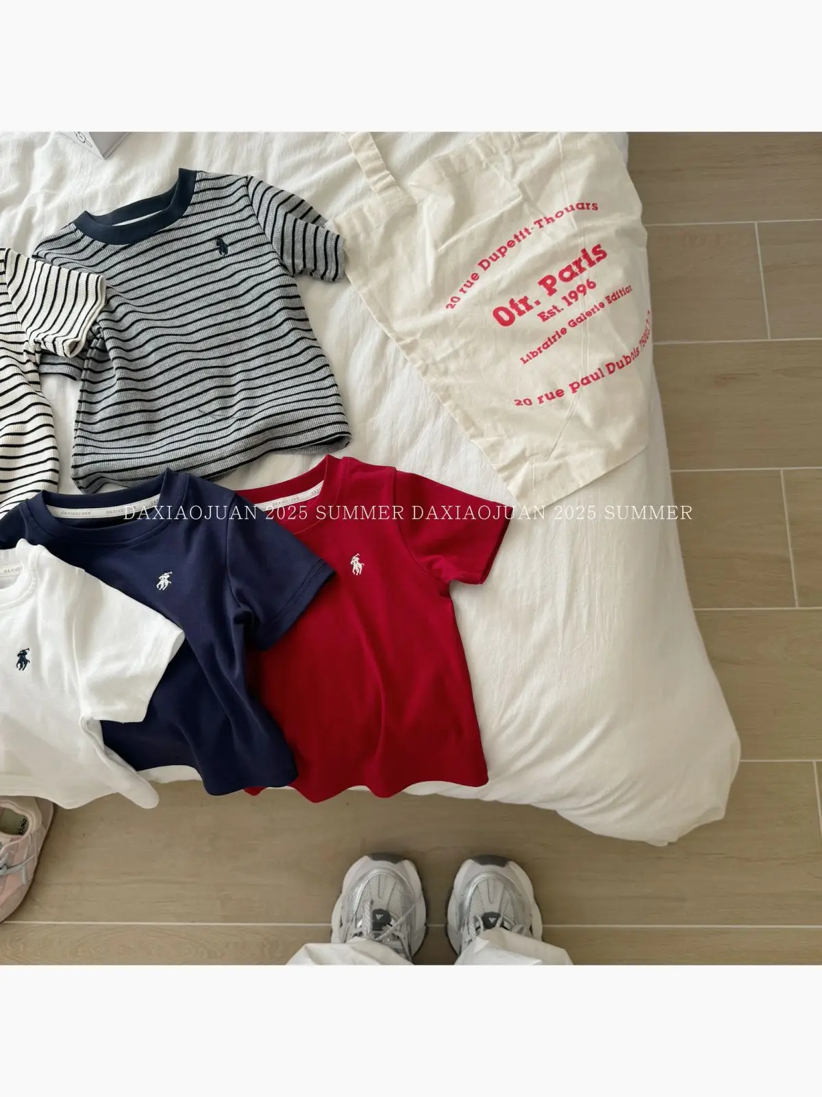 Xia Xin Boys Striped T-Shirt Roll 25 — feature 7