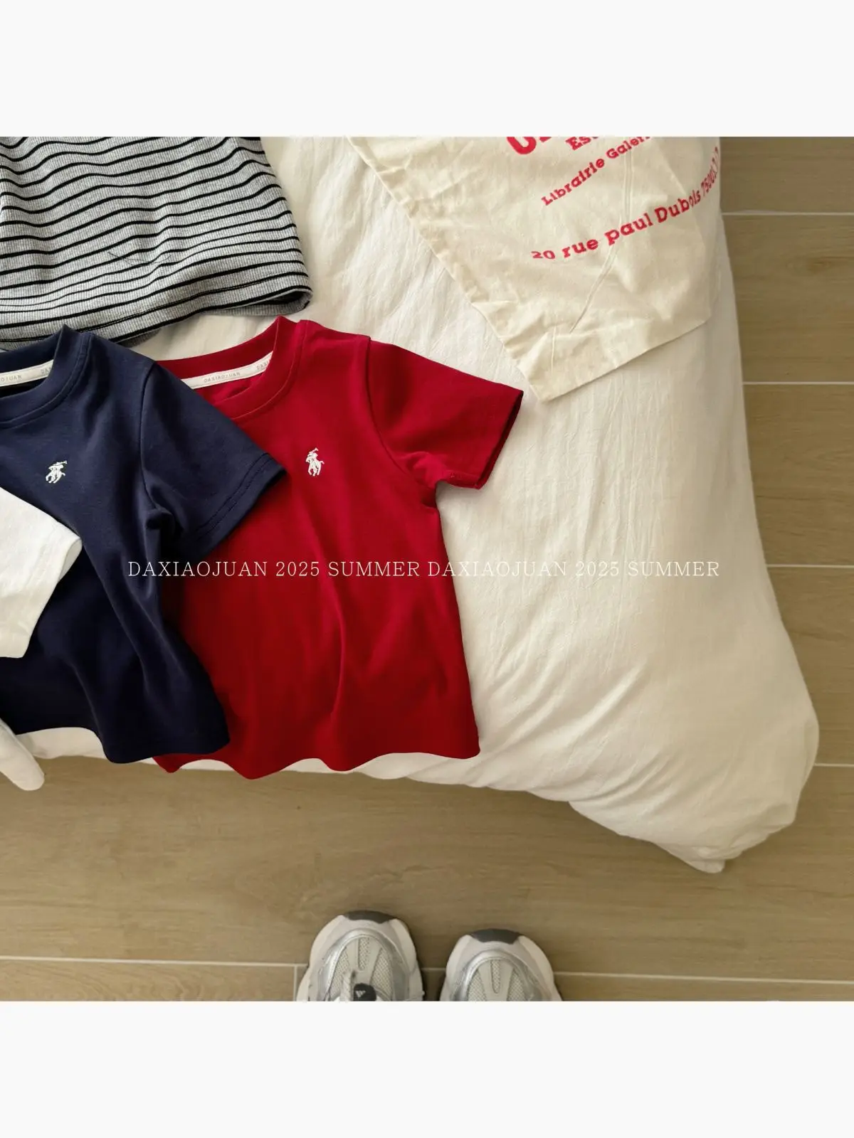 Xia Xin Boys Striped T-Shirt Roll 25 — feature 8